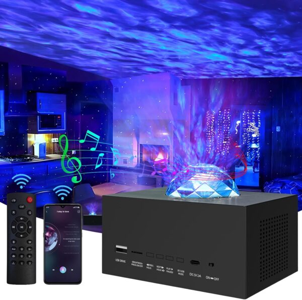 Light for Bedroom Home Decor Party,Space Galaxy Light Projector Gifts for Adults