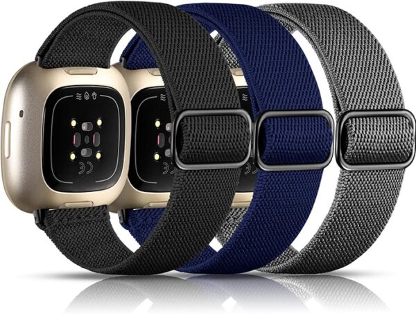 Wristband for Fitbit Versa 3 Watch and Fitbit Sense Smartwatch Bands 